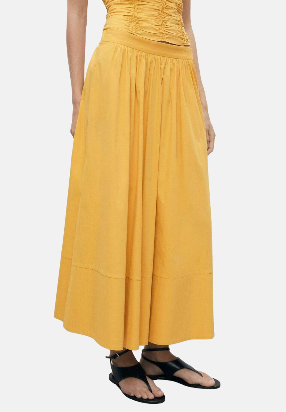 Юбка макси Mango, горчично-желтый
Юбка макси Mango, горчично-желтый