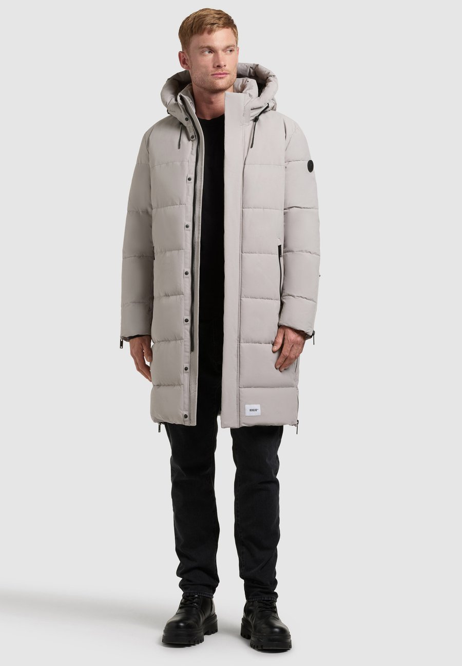 Пальто khujo PIKE, Nimbus Grey/Light Grey
Пальто khujo PIKE, Nimbus Grey/Light Grey