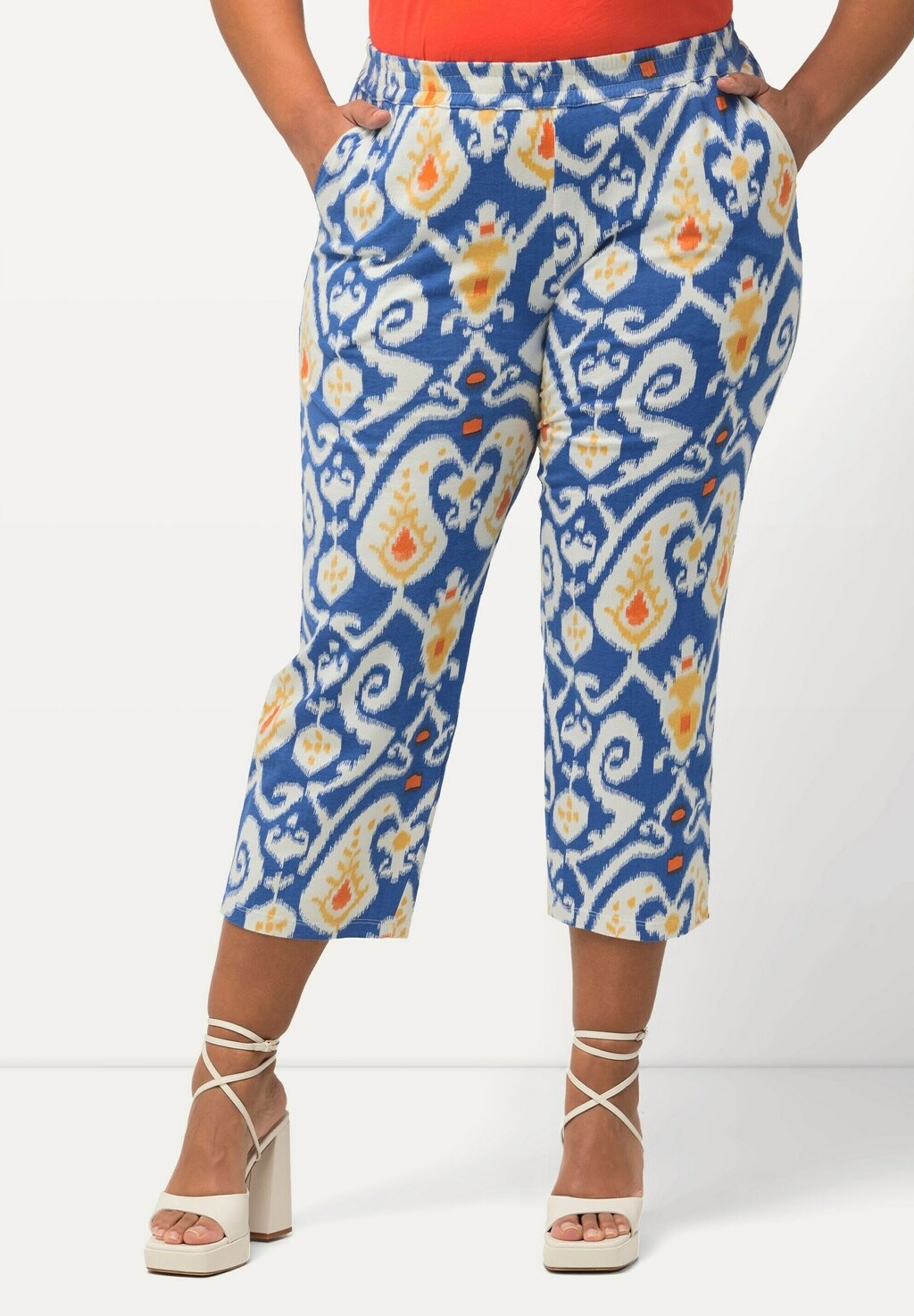 Брюки Ulla Popken, синий
Брюки Ulla Popken, синий