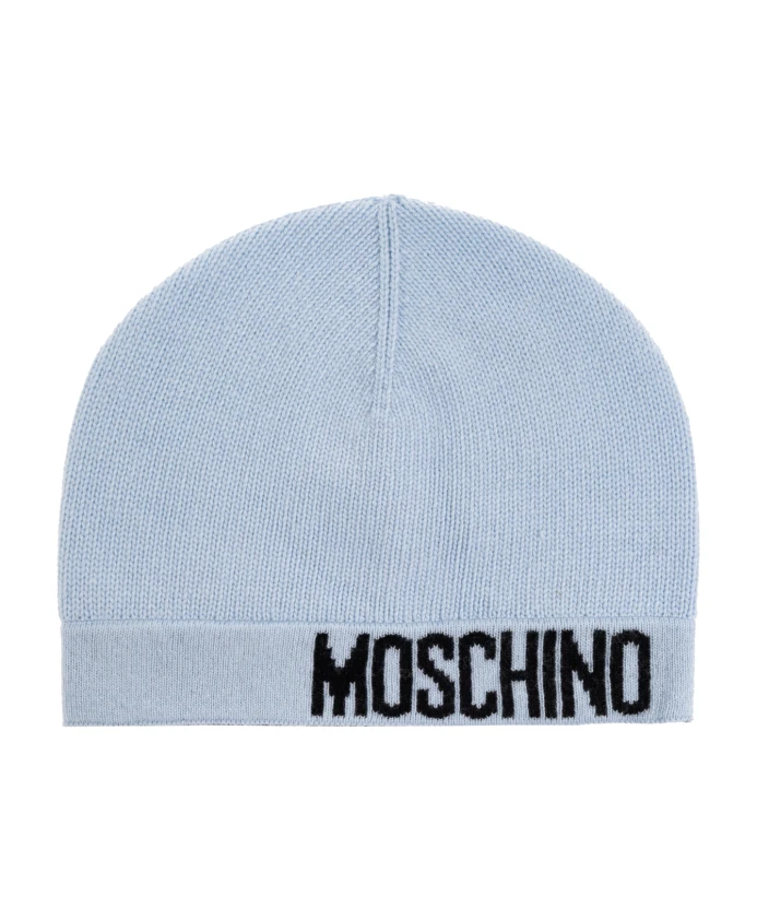 Кепка с логотипом Moschino, синий
Кепка с логотипом Moschino, синий