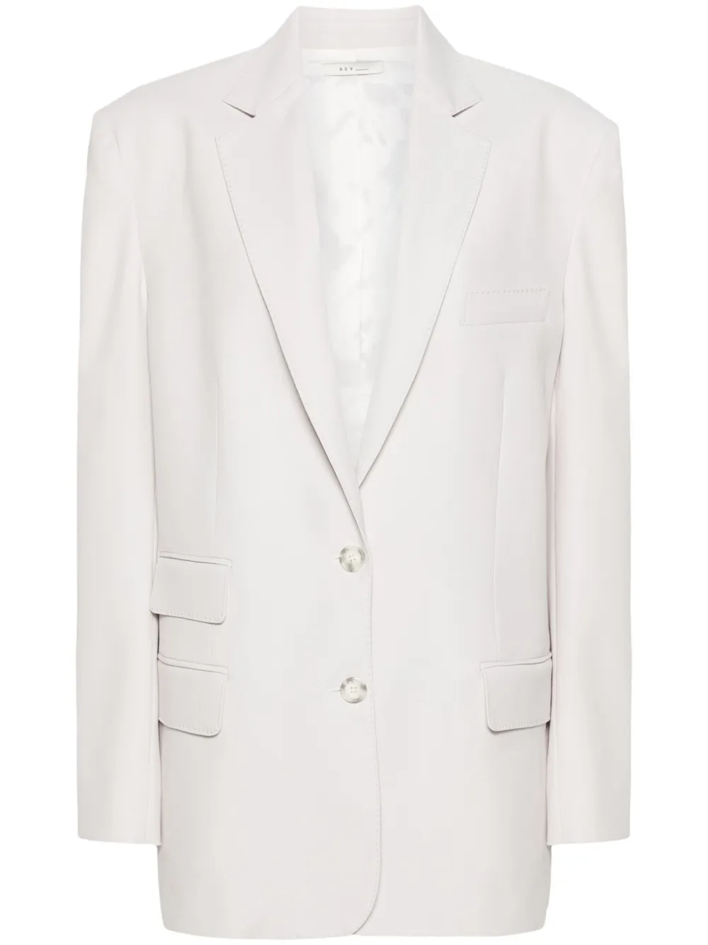 Однобортный пиджак Everly REV, серый
Однобортный пиджак Everly REV, серый