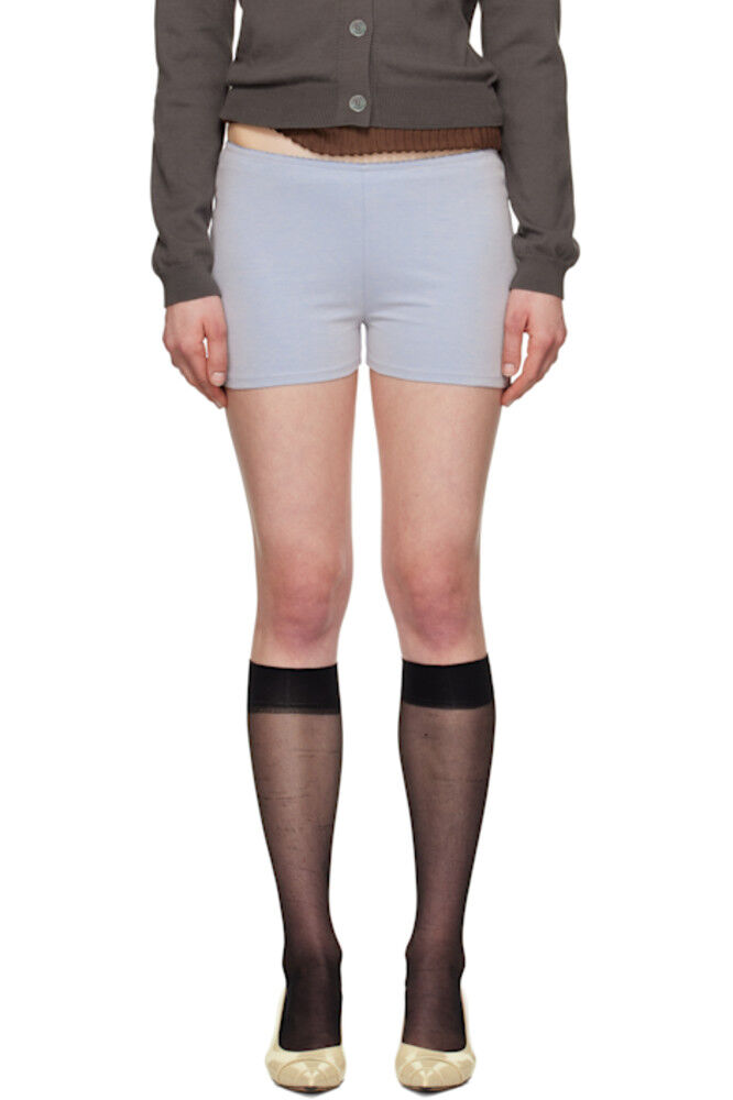 Синие шорты «Тамарама» OUR LEGACY
Синие шорты «Тамарама» OUR LEGACY