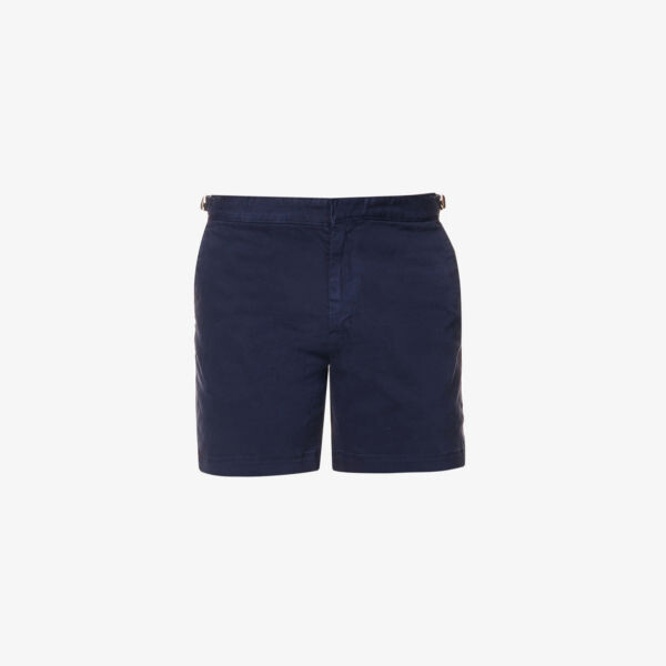 Плавки-шорты bulldog из эластичного хлопка Orlebar Brown, синий
Плавки-шорты bulldog из эластичного хлопка Orlebar Brown, синий