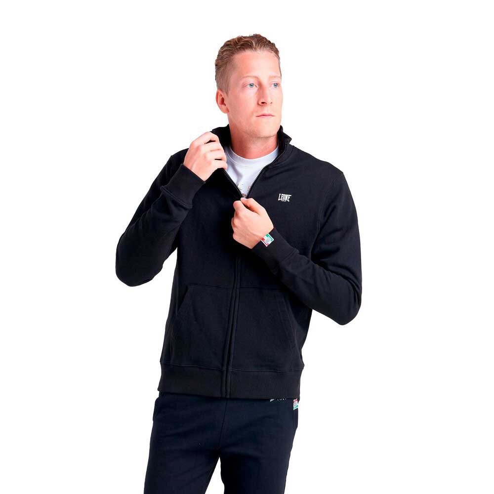 Толстовка Leone Apparel Basic Small Logo Full Zip, синий 
Толстовка Leone Apparel Basic Small Logo Full Zip, синий