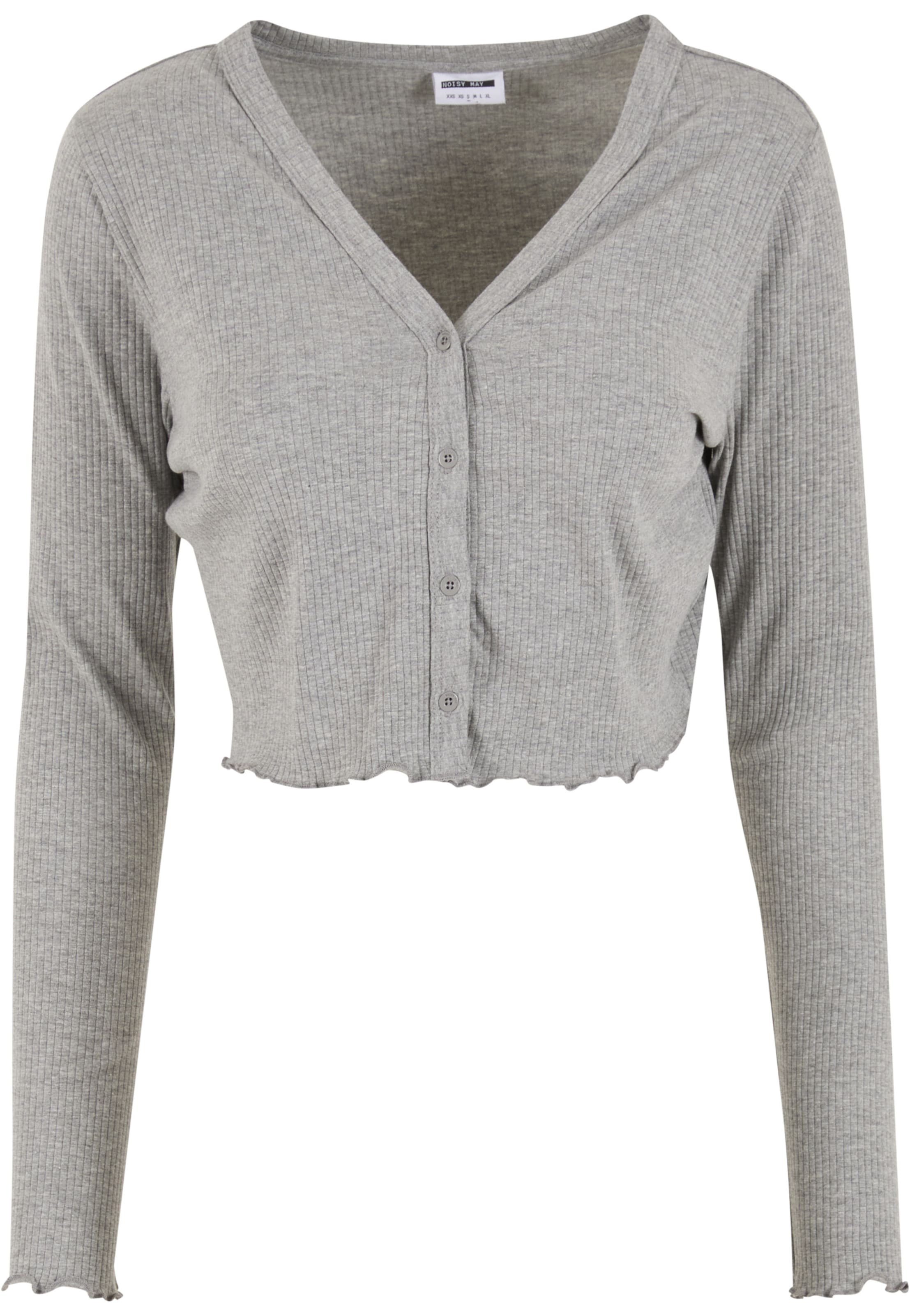 Noisy may Вязаный кардиган в сером цвете
Noisy may Вязаный кардиган в сером цвете