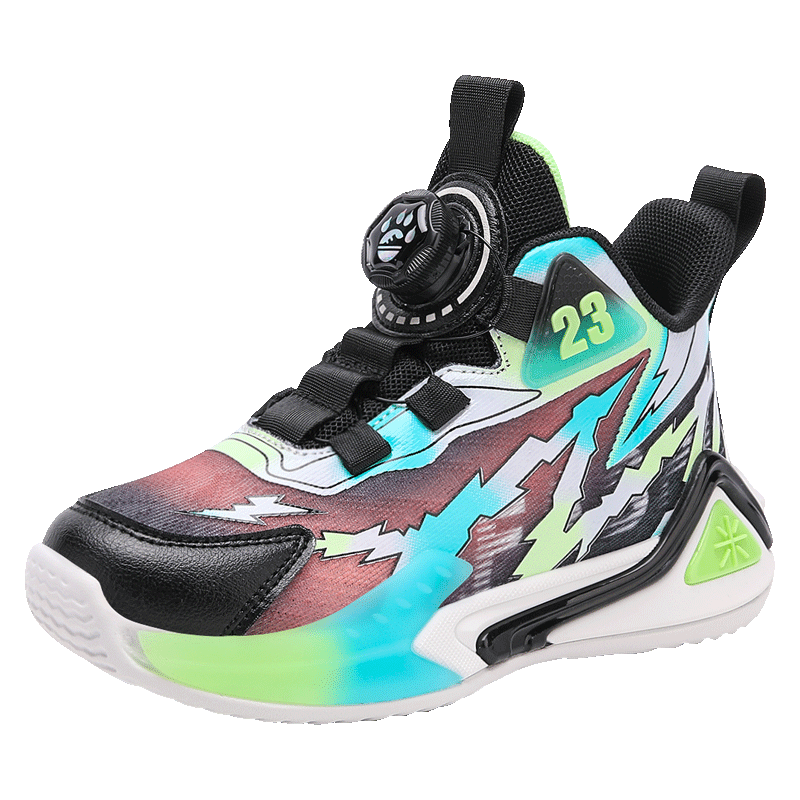 Баскетбольные кроссовки с амортизацией и износостойкостью для детей KUPE, черный/зеленый
Баскетбольные кроссовки с амортизацией и износостойкостью для детей KUPE, черный/зеленый