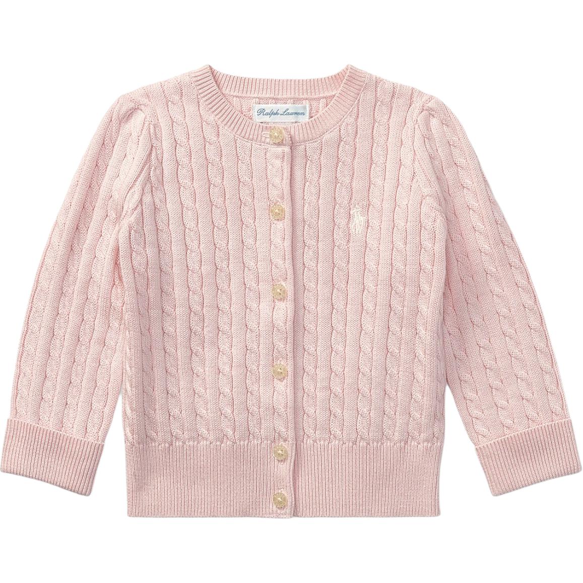 Свитер для младенцев и малышей Polo Ralph Lauren, розовый
Свитер для младенцев и малышей Polo Ralph Lauren, розовый