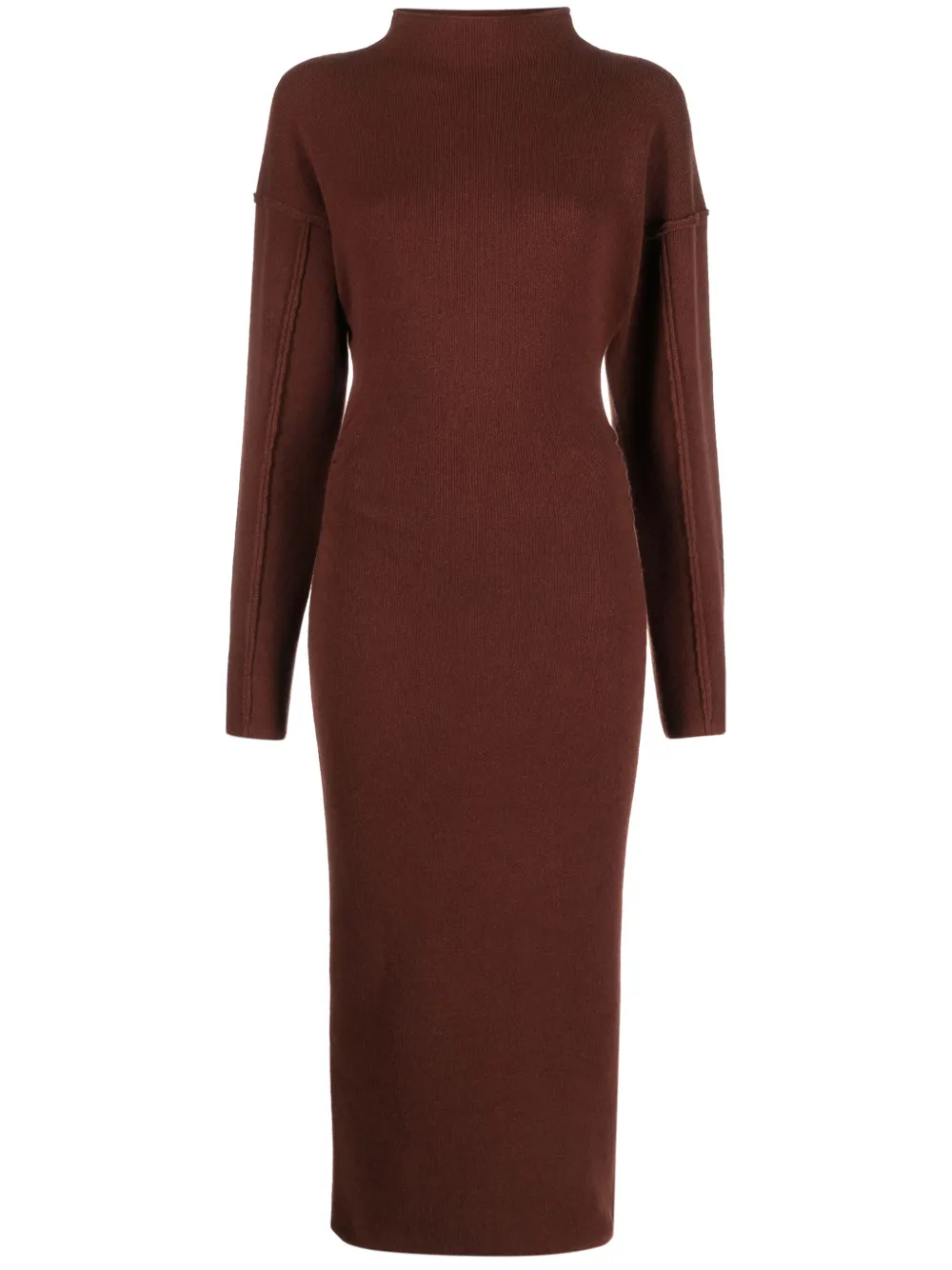 Платье миди Jadé с наружным швом DESTREE, коричневый
Платье миди Jadé с наружным швом DESTREE, коричневый