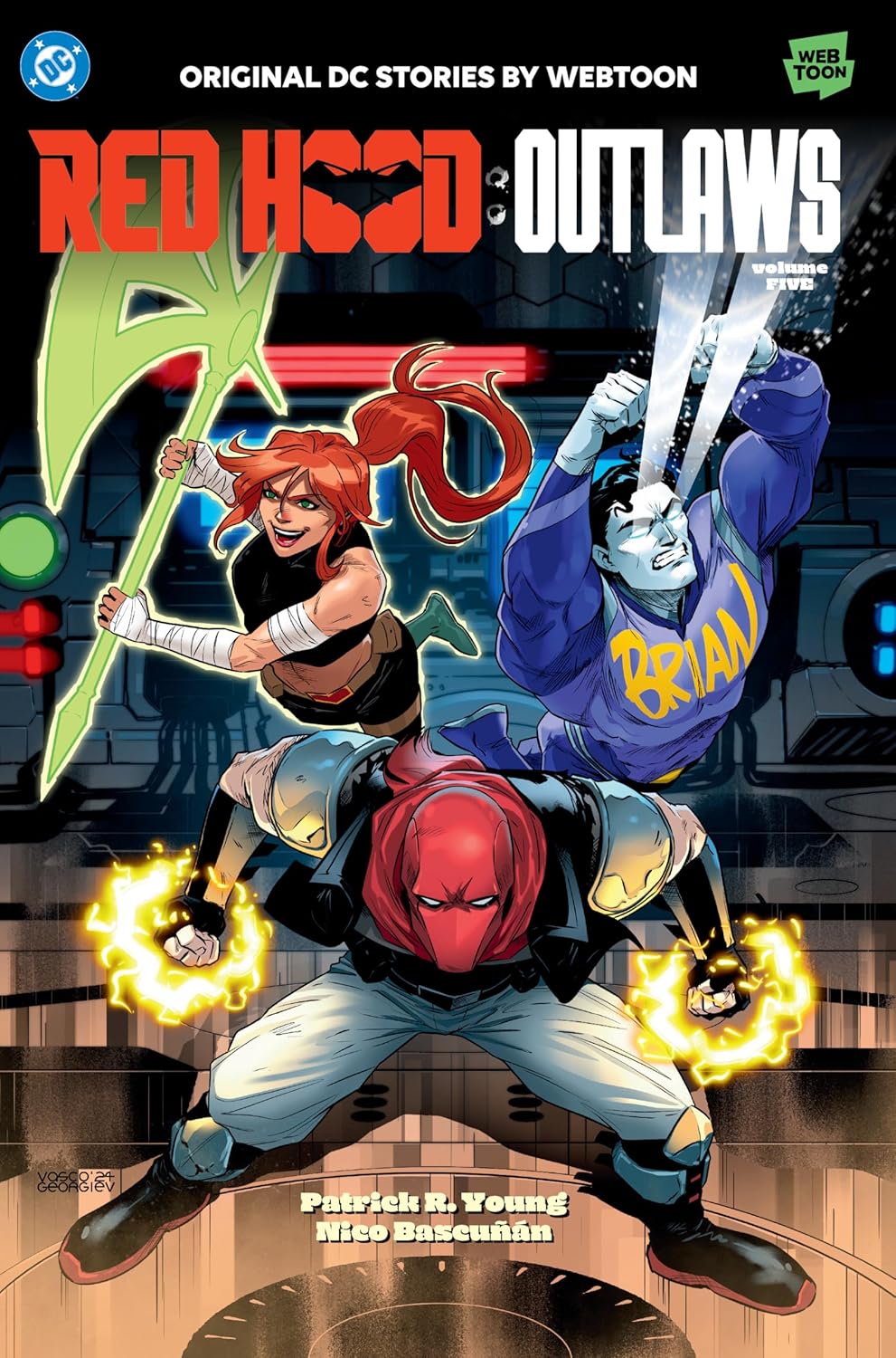 Red Hood: Outlaws Volume Five (DC Comics)
Red Hood: Outlaws Volume Five (DC Comics)