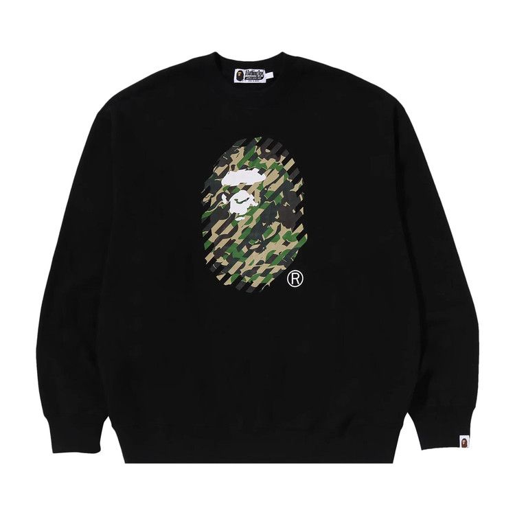 Толстовка BAPE ABC Camo Ape Head Relaxed Fit Crewneck Sweatshirt, Black
Толстовка BAPE ABC Camo Ape Head Relaxed Fit Crewneck Sweatshirt, Black