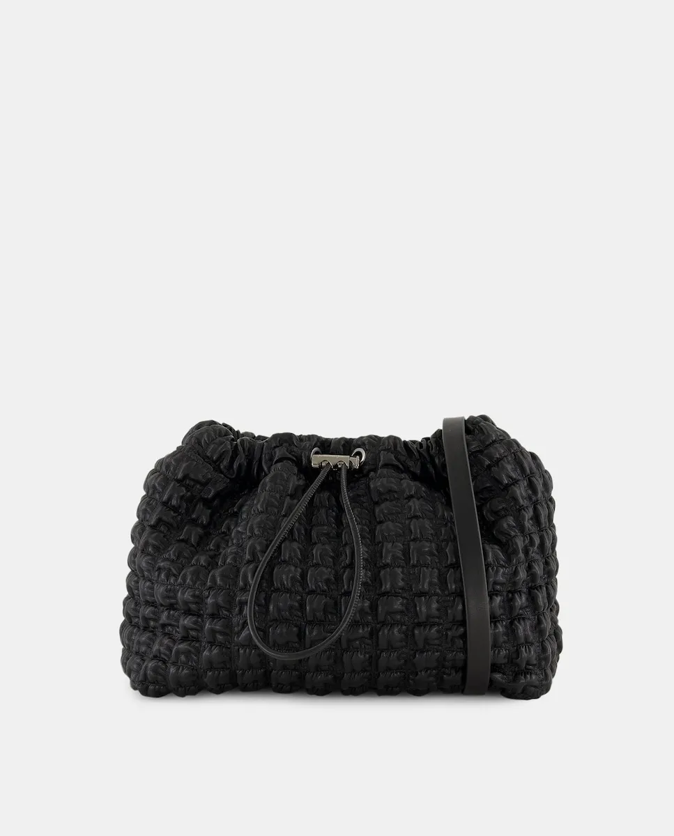 Сумка через плечо со сборками Jo & Mr. Joe, черный
Сумка через плечо со сборками Jo & Mr. Joe, черный