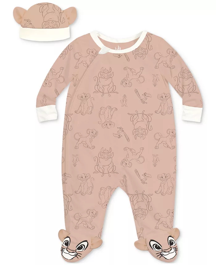 Детский комплект для сна "Король Лев" из 2 предметов для мальчиков Disney, коричневый/бежевый
Детский комплект для сна "Король Лев" из 2 предметов для мальчиков Disney, коричневый/бежевый