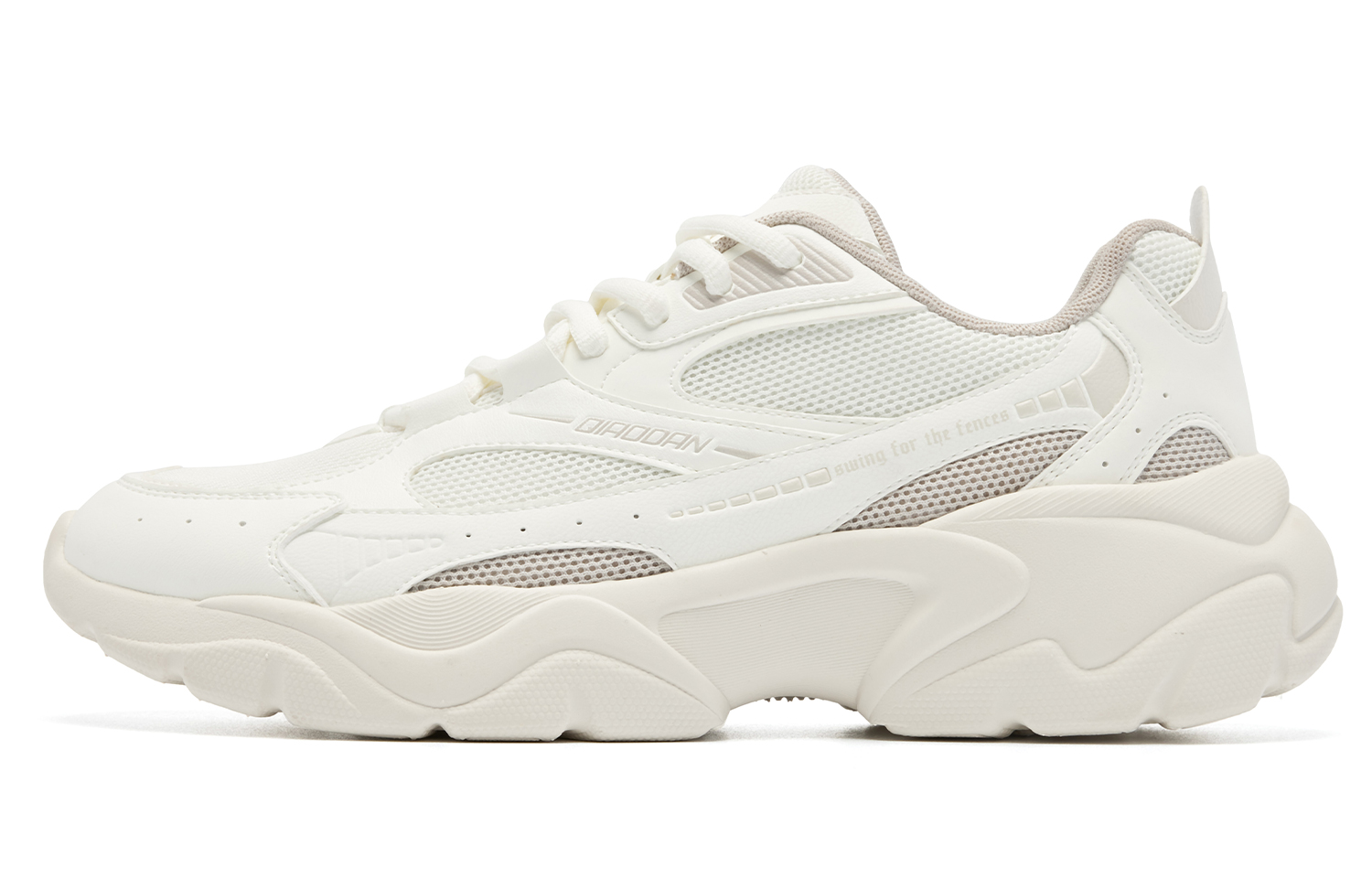 QIAODAN Мужские повседневные туфли с низким верхом, увеличивающие рост, износостойкие и нескользящие, цвета слоновой кости
QIAODAN Мужские повседневные туфли с низким верхом, увеличивающие рост, износостойкие и нескользящие, цвета слоновой кости