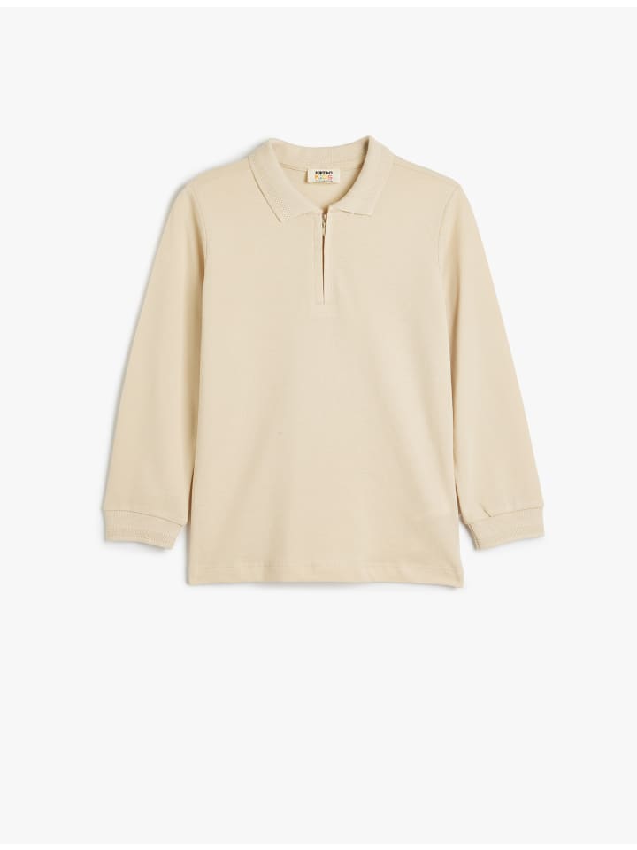 KOTON Футболка бежевого цвета
KOTON Футболка бежевого цвета