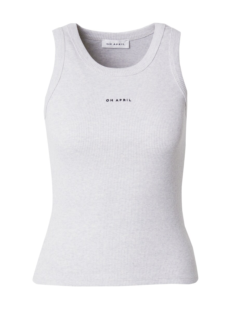 Топ OH APRIL Dara, светло-серый
Топ OH APRIL Dara, светло-серый