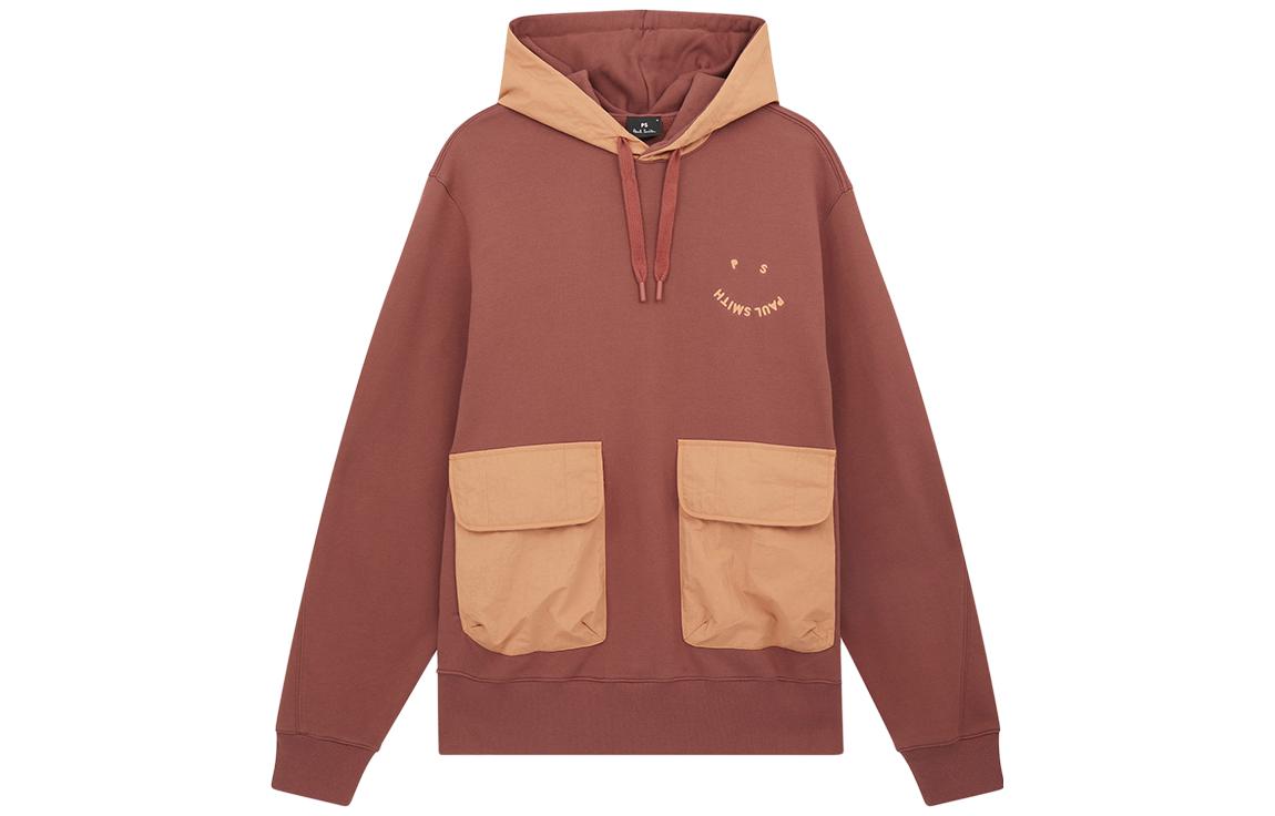 Свитшот Smiley Series унисекс кирпично-красный Paul Smith, бордовый красный
Свитшот Smiley Series унисекс кирпично-красный Paul Smith, бордовый красный