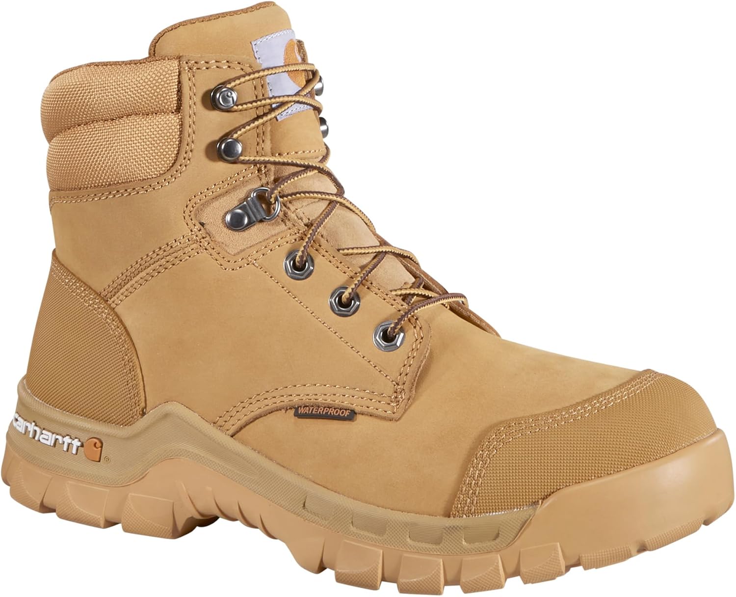 Carhartt мужские рабочие ботинки CMF6380 Rugged Flex Six Inch Waterproof, Wheat
Carhartt мужские рабочие ботинки CMF6380 Rugged Flex Six Inch Waterproof, Wheat