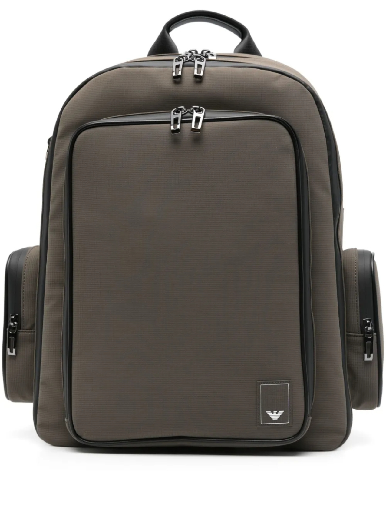 Рюкзак с нашивкой-логотипом Emporio Armani, зеленый
Рюкзак с нашивкой-логотипом Emporio Armani, зеленый