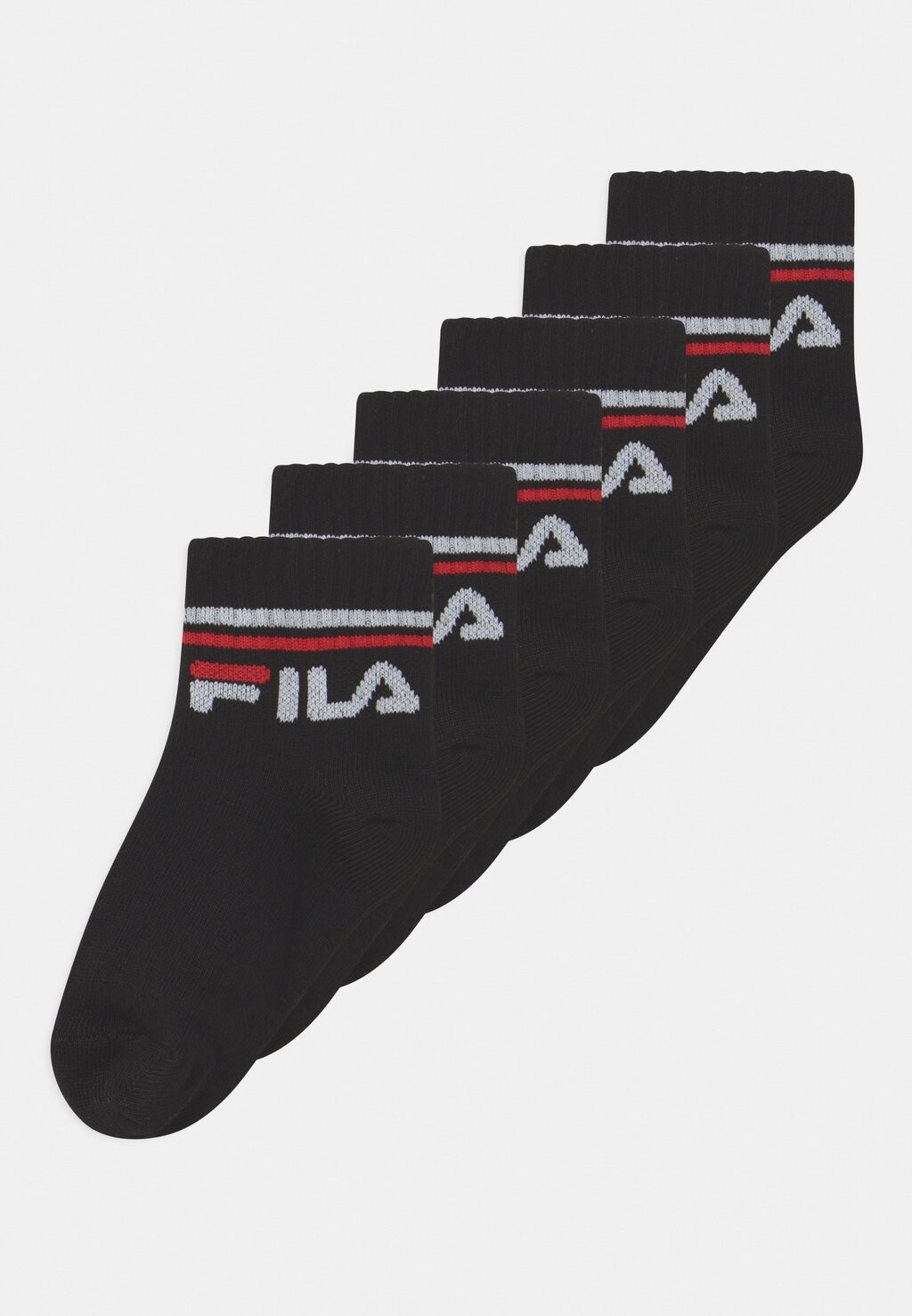 Носки JUNIOR QUARTER UNISEX 6 PACK Fila, цвет black
Носки JUNIOR QUARTER UNISEX 6 PACK Fila, цвет black
