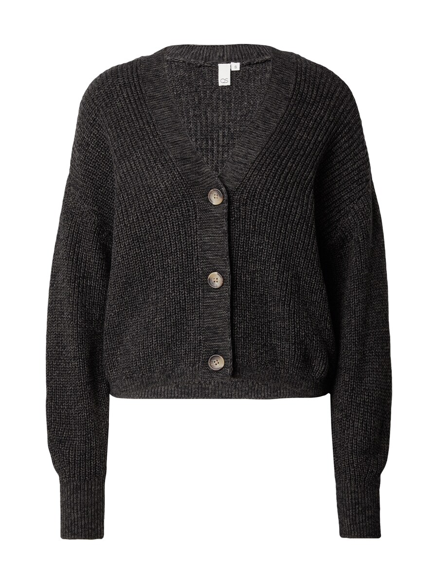 Вязаный кардиган QS, Mottled Black
Вязаный кардиган QS, Mottled Black