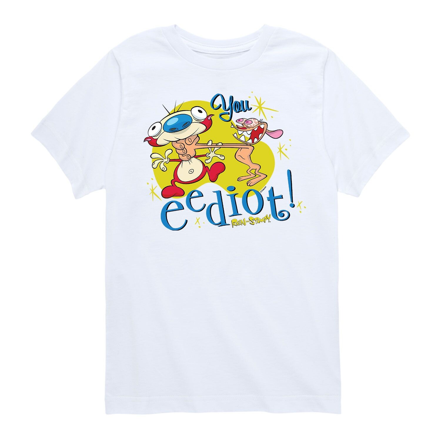 Мальчики 8–20 лет, Никелодеон Рен и Стимпи «Ты, Эдиот!» тройник Licensed Character
Мальчики 8–20 лет, Никелодеон Рен и Стимпи «Ты, Эдиот!» тройник Licensed Character