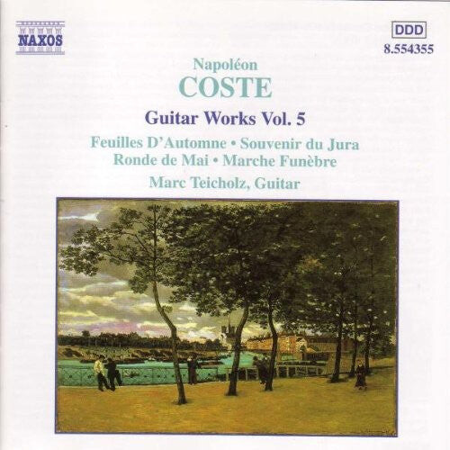 CD диск Coste / Teicholz: Guitar Works 5
CD диск Coste / Teicholz: Guitar Works 5