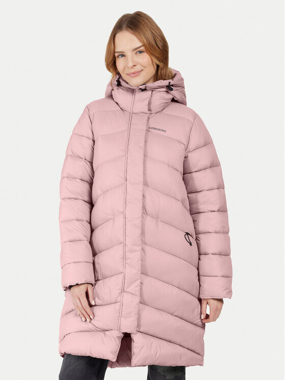 Пуховик стандартного кроя Didriksons, розовый
Пуховик стандартного кроя Didriksons, розовый