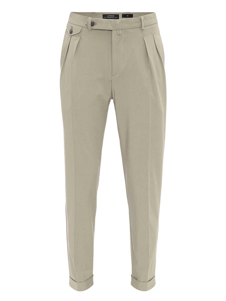 Плиссированные брюки Antioch, оливковый
Плиссированные брюки Antioch, оливковый