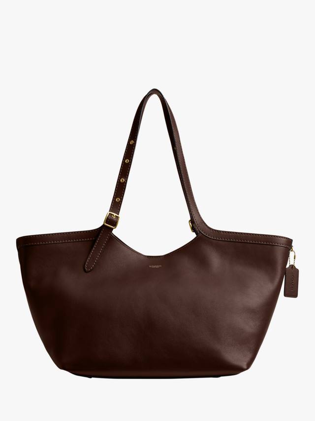 Кожаная сумка-тоут Gramercy Coach, B4/Maple
Кожаная сумка-тоут Gramercy Coach, B4/Maple