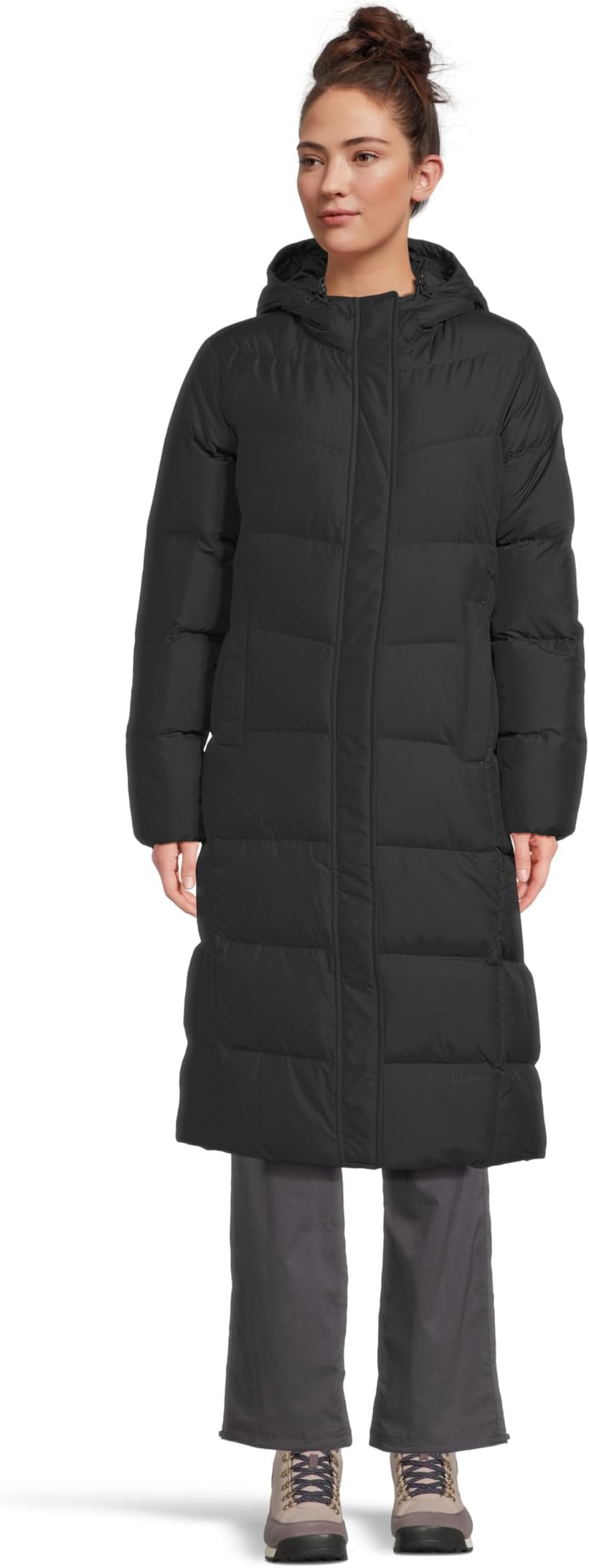 Женское стеганое пальто Popham L.L.Bean, Midnight Black
Женское стеганое пальто Popham L.L.Bean, Midnight Black