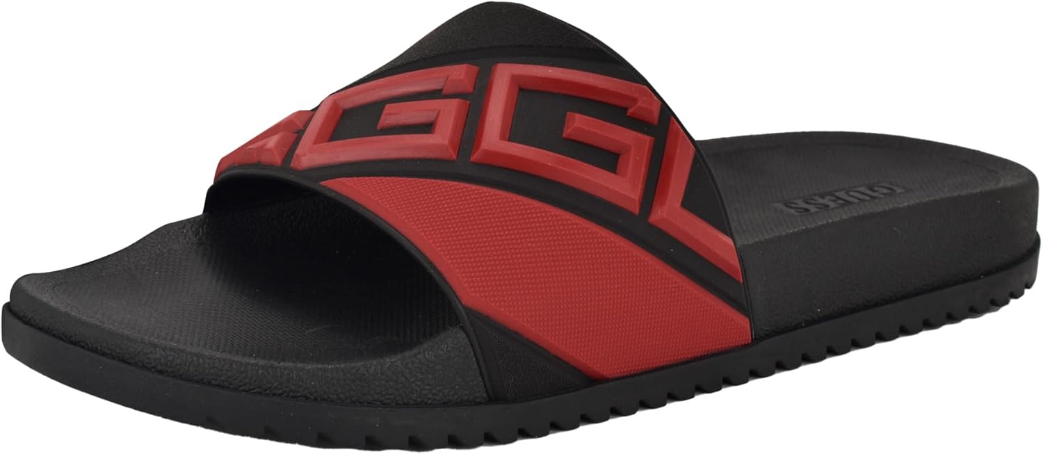 Сандалии GUESS mens Odent, Red/Black 610
Сандалии GUESS mens Odent, Red/Black 610