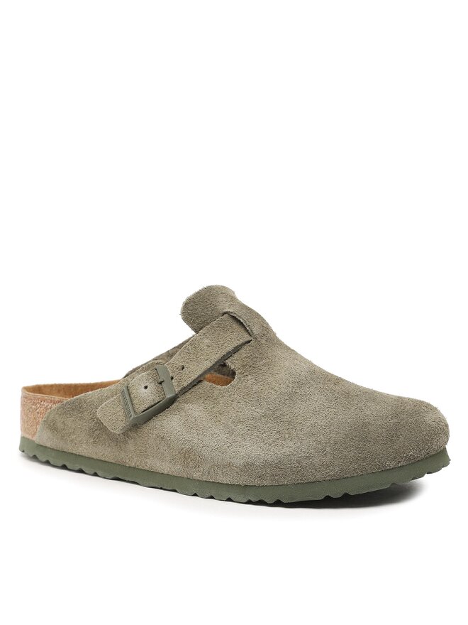 Мюли Boston 1024721 Birkenstock, зеленый
Мюли Boston 1024721 Birkenstock, зеленый