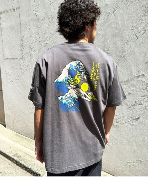 Футболка коллаборации Offshore x Byrd Banzai, черная
Футболка коллаборации Offshore x Byrd Banzai, черная