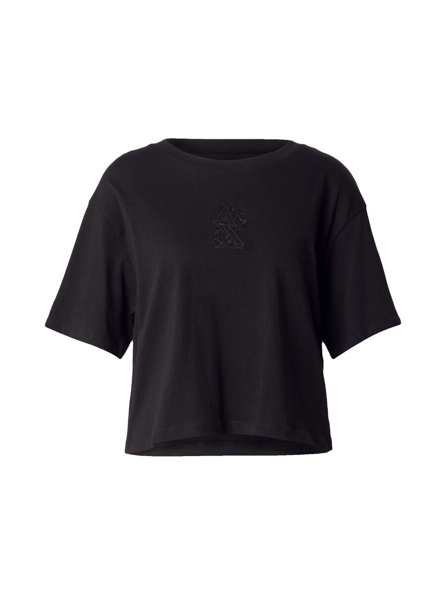 Футболка ARMANI EXCHANGE Shirt, черный
Футболка ARMANI EXCHANGE Shirt, черный