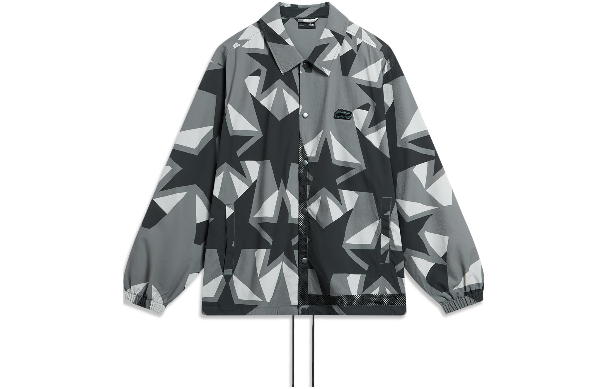 ЛиНинг Спортивная Мода Коллекция Курка Мужская, Черный Принт по всей поверхности
ЛиНинг Спортивная Мода Коллекция Курка Мужская, Черный Принт по всей поверхности