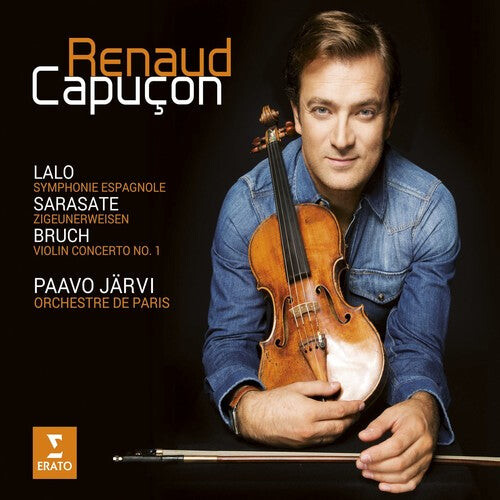 CD диск Lalo / Capucon, Renaud / Orchestre De Paris: Symphonie Espagnole / Bruch: Violin Concerto
CD диск Lalo / Capucon, Renaud / Orchestre De Paris: Symphonie Espagnole / Bruch: Violin Concerto