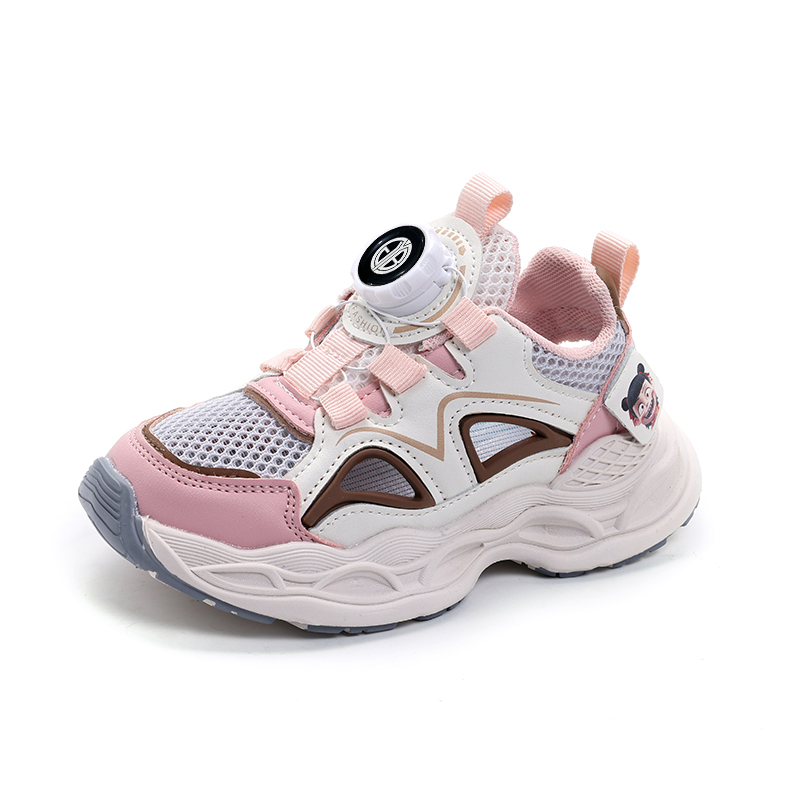 Кроссовки для бега с низким верхом, противоскользящие, устойчивые к истиранию, дышащие, детские Yi Jiabao, розовый
Кроссовки для бега с низким верхом, противоскользящие, устойчивые к истиранию, дышащие, детские Yi Jiabao, розовый