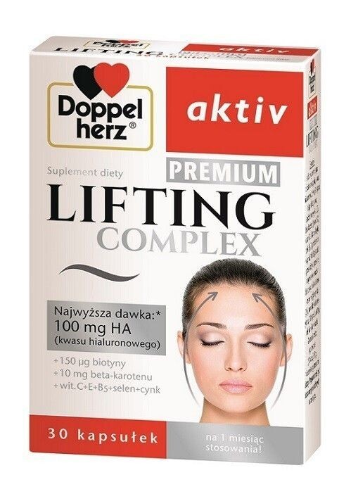 Doppelherz aktiv Lifting Complex препарат, улучшающий состояние кожи, 30 шт.
Doppelherz aktiv Lifting Complex препарат, улучшающий состояние кожи, 30 шт.