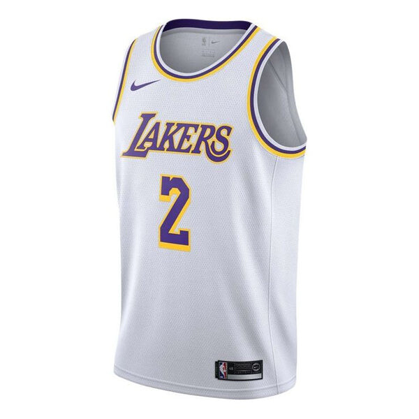 Майка Nike NBA Basketball Jersey/Vest Los Angeles Lakers Lonzo Ball 2 White, белый
Майка Nike NBA Basketball Jersey/Vest Los Angeles Lakers Lonzo Ball 2 White, белый