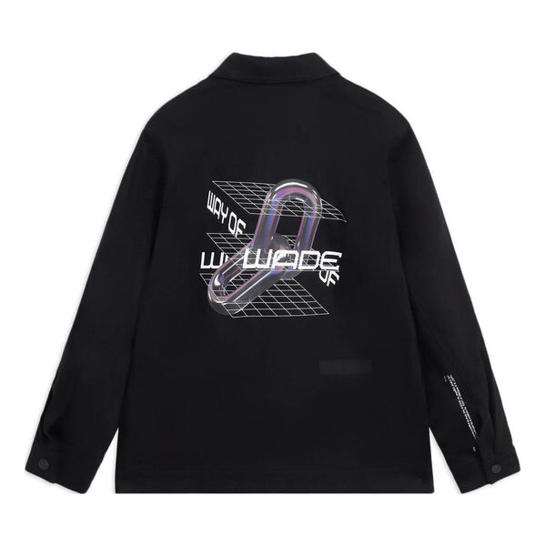 Рубашка x glare way of wade графическая куртка Li-Ning, черный
Рубашка x glare way of wade графическая куртка Li-Ning, черный