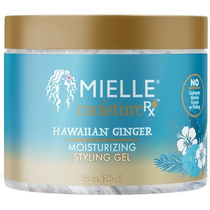 Moisture Rx Увлажняющий гель для укладки с гавайским имбирем, 340 мл, Mielle Organics
Moisture Rx Увлажняющий гель для укладки с гавайским имбирем, 340 мл, Mielle Organics