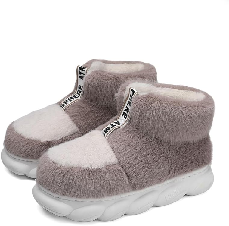 Высокие пушистые тапочки CUZUDIN для мужчин и женщин, мягкие тапочки, удобная обувь, зимние теплые тапочки с флисовой подкладкой, домашняя обувь с противоскользящей подошвой, хаки
Высокие пушистые тапочки CUZUDIN для мужчин и женщин, мягкие тапочки, удобная обувь, зимние теплые тапочки с флисовой подкладкой, домашняя обувь с противоскользящей подошвой, хаки