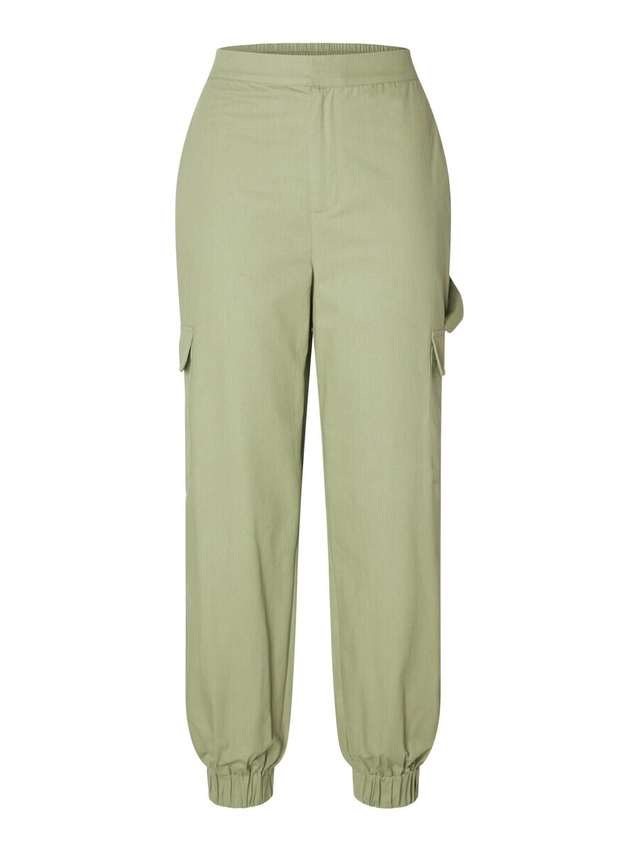 Брюки карго Selected Femme CILLE, зеленый
Брюки карго Selected Femme CILLE, зеленый