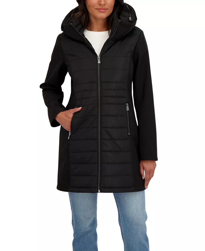 Женская куртка 3/4 Mix Media Softshell Sebby Collection, черный
Женская куртка 3/4 Mix Media Softshell Sebby Collection, черный