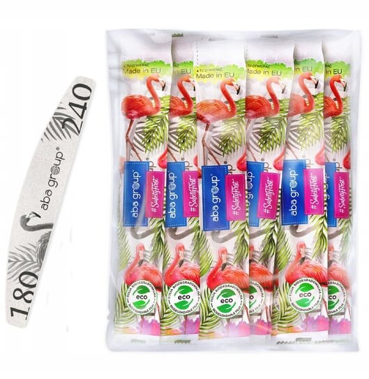 Пилочка для ногтей Aba Group Boat 180/240 Slim Safe Набор из 25 шт.
Пилочка для ногтей Aba Group Boat 180/240 Slim Safe Набор из 25 шт.