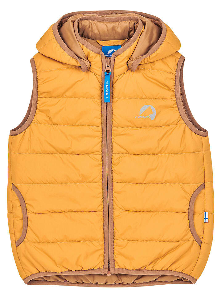 Стеганый жилет finkid Vanuli, желтый
Стеганый жилет finkid Vanuli, желтый