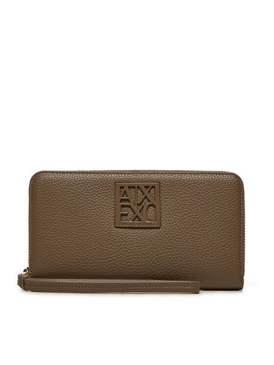 Женский кошелек Armani Exchange, коричневый
Женский кошелек Armani Exchange, коричневый
