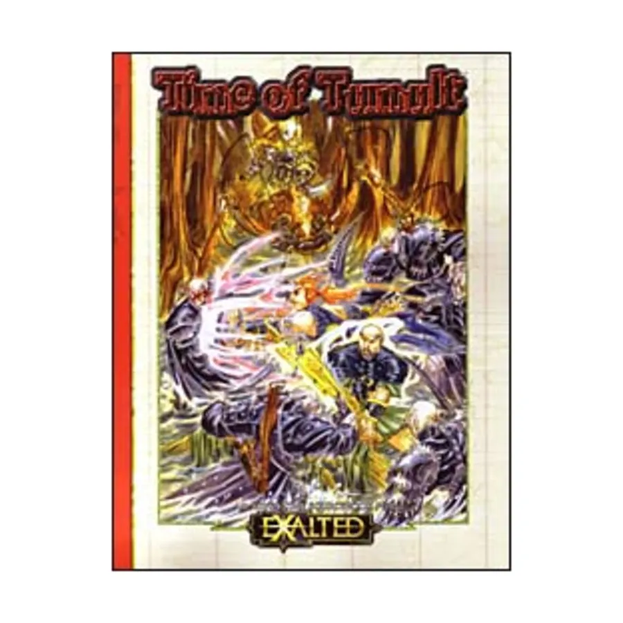 Time of Tumult, Exalted (1st Edition) - Core Books & Sourcebooks, мягкая обложка
Time of Tumult, Exalted (1st Edition) - Core Books & Sourcebooks, мягкая обложка