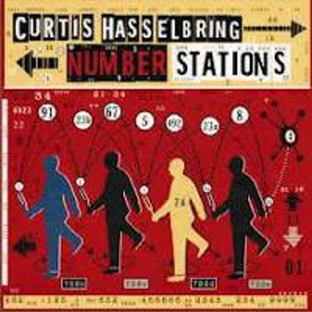 Диск CD Number Stations - Curtis Hasselbring
Диск CD Number Stations - Curtis Hasselbring