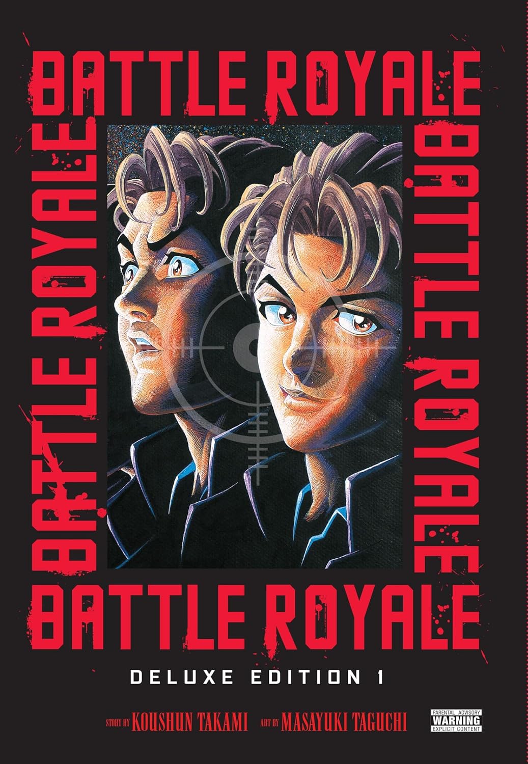 Battle Royale Deluxe Edition, Vol. 1 (Volume 1) (Yen Press)
Battle Royale Deluxe Edition, Vol. 1 (Volume 1) (Yen Press)